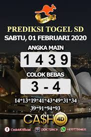 Pin Di Prediksi Togel Hari Ini