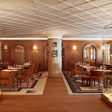 Wood Flooring In L Avenue Restaurant From Parklex International S L In 2020 Oak Wood Floors Wood Floors Engineered Wood Floors