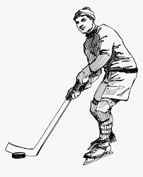 Men's ice hockey has been played at the winter olympics since 1924, and was in the 1920 summer olympics. Transparent Hockey Puck Png Hockey Player Png Drawing Png Download Kindpng