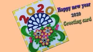 Incredible new year greeting card making ideas 2020 happy new. Happy New Year 2020 Greeting Card Ideas For Kids