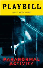 Paranormal Activity (Broadway, August Wilson Theatre, 2026) | Playbill