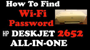 Maybe you would like to learn more about one of these? How To Find Password Of Hp Deskjet 2652 All In One Printer Review Youtube
