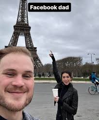 Zach Bryan and his girlfriend Brianna are in Paris! #ZachBryan