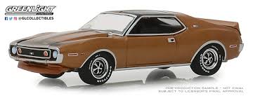 Restyled for 1971, the second generation amc javelin was purposely designed to have a sporty individuality even at the risk of scaring off potential. Amc Javelin Amx 1972 Greenlight 1 64 Greenlight 13230b 1 64