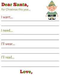Free printable santa letters template. Free Printable Letter To Santa Templates And How To Get A Reply Surf And Sunshine