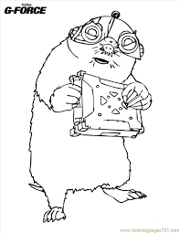 Click on image to view and print full size. G Force 4 Coloring Page For Kids Free Miscellaneous Printable Coloring Pages Online For Kids Coloringpages101 Com Coloring Pages For Kids