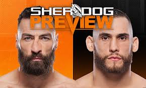 Ricky Brady MMA Stats, Pictures, News, Videos, Biography