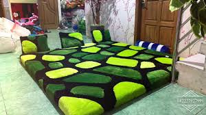 Alasan sebagian orang lebih memilih kasur busa adalah karena kesehatan. Kasur Lantai Jumbo Karakter Bulu Rasfur Youtube