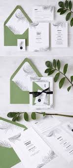 Tropical Wedding Invitation Template Destination Wedding Invitation Set Modern Black And White Hawaiian Wedding Invitation Suite Pl18 Diy Wedding Invitations Templates Trendy Wedding Invitations Wedding Invitations Diy