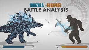 We'd be bringing these incarnations to. Godzilla Vs Kong 2021 Battle Face Off In Depth Combat Analysis Youtube