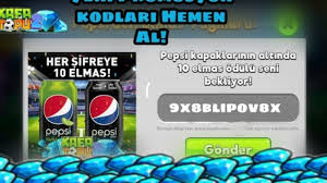 Kafa Topu 2 Pepsi Kodu Cekilis 3 Tane Youtube