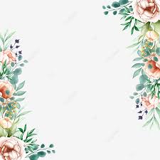 The image is png format with a clean transparent background. Floral Sideways Beautiful Frame Floral Clipart Frame Floral Frame Png And Vector With Transparent Background For Free Download