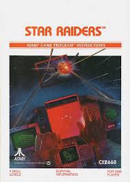 Atari Star Raiders Vintage Video Games Atari Games Retro Video Games
