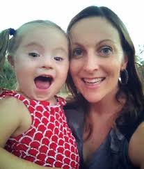 My daughter who has Down Syndrome is perfect