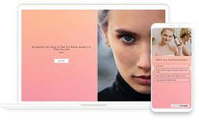 Staff 4 min quiz towi. E Commerce Beauty Quiz Template Youengage