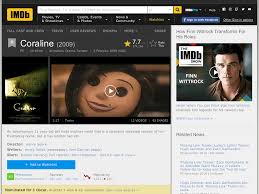 Providing you free movies for free. Coraline Movie Watch Online And Download Free