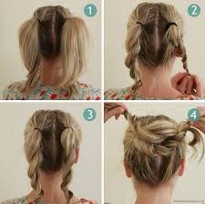 (there's a reason why it's been the. 60 Medium Hair Updos That Are As Easy As 1 2 3 Hair Motive Hair Motive