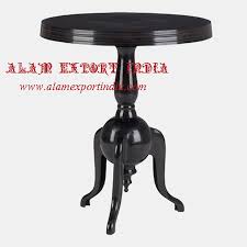 Black forrest bronze bear coffee table realistically cast and modeled of a bear on his back supporting the oval glass top with his four legs. Round Shape Modern Black Coffee Table Buy Round Shape Modern Black Coffee Table Coffee Table Black Bear Coffee Table Product On Alibaba Com