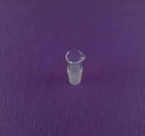 Soxhlet Extraction Thimble Laboy With Fritted Disc – For 55/50 Soxhlet  Extractor, 45x130mm, Coarse Porosity Glass Extraction Thimble
