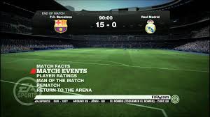 Let's see who will be closer to success in the second leg of the 1/4 final of the champions league and what is better to bet on. Fifa 11 Pc Biggest Win Barcelona 15 0 Real Madrid Youtube