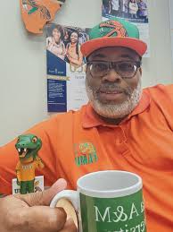 Representing FAMU at Wake Tech Community College in North Carolina