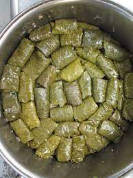 Delicious Vegetarian Stuffed Grape Leaves - Sanaa Cooks Stuffed Grape Leaves Delicious Vegetarian Grape Leaves
