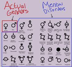 Actual Genders Mental Disorders Memes