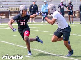 Ka Davion Dotson 2024 Safety SMU