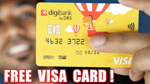 Debit cards typically require you to have a checking or savings account with a financial institution like a bank or credit union. How To Get A Free Visa Card Without Any Bank Account International Dbs Digibank Physical Card Youtube