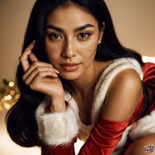 The merry marking of the holiday season saw a sea of red velvet and white  faux fur as attendees crossed the finish line and were treated to musical  performances, food and drinks.