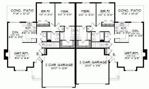 These 4 bedroom home designs are suitable for a. 9 4 Bedroom Ranch House Plans With Basement We Would Love So Much Home Plans Blueprints