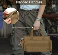 Amazon.com: Heavy Duty Tool Storage Bag With Reinforced ...