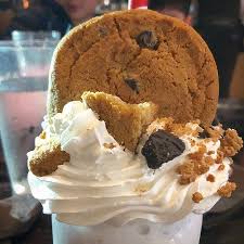 Enjoy the unique atmosphere and menu of the the toothsome chocolate emporium & savory feast kitchen at citywalk. Milk Shake Huge Picture Of The Toothsome Chocolate Emporium Savory Feast Kitchen Orlando Tripadvisor