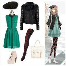 Amenesia Clothing Un Real Life Cosplay Outfits Casual Cosplay Anime Inspired Outfits
