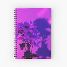 Purple Flowers Aesthetic Art Print By Zanna7 Redbubble Choose from 50+ aesthetic flower graphic resources and download in the form of png, eps, ai or psd.
