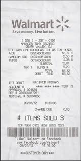 Receipt In Store Document Store Receipt Template Money Template Free Receipt Template