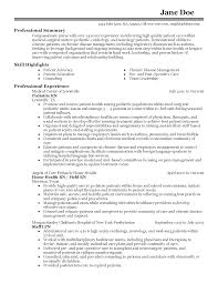 A proven job specific resume sample for landing your next job in. Professional Chronic Disease Nurse Templates To Showcase Your Talent Myperfectresume