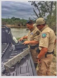 Texas Game Wardens Country Boys Warden Fishing Game