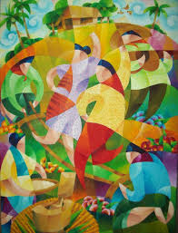 Folk Dance Series Philippine Art Watercolor Art Lessons Filipino Art