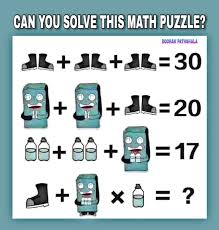Can you solve this shoe googles man. Boot Robot Bottle Puzzle With Answer Mathpuzzle Math Puzzle Rochak Pathshala