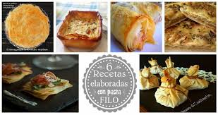 A la pasta filo se le pueden dar muchas formas y usos diferentes: Recetas Con Pasta Filo Tutorial Paso A Paso Cocina