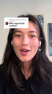 Replying to @Sarah Jane Moore this is one reason why yogurt! Also now i  know i talk so much w my hands and i need a mic