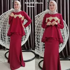 Beli kurung moden online dengan kami. Sale Raya Hot Item Restock Baju Raya Terkini Baju Kebaya Raya Moden Baju Peplum Moden Baju Kurung Moden Shopee Malaysia