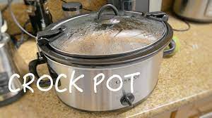 Can you imagine what it would taste like if i let it cook all day long? Crockpot The Original Slow Cooker Youtube