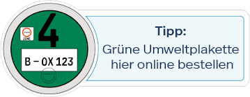 Ftc ab wann mit grüner plakete. Schadstoffgruppen Die Grune Gelbe Und Rote Umweltplakette