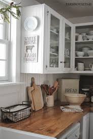 Are you looking for some inspiration regarding styling your kitchen countertops? 7 Ideas For A Farmhouse Inspired Kitchen On A Budget Farmhouse Kitchen Design Farmhouse Kitchen Decor Rustic Farmhouse Kitchen
