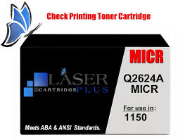 Micr toner cartridge compatible with hp laserjet 1150. Hp Laserjet 1150 Micr Toner Q2624a Micr Premium New