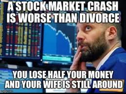 Forget about the stock market crash of 1929, invest! Stock Market Crash 9gag