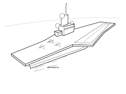 Aircraft Carrier Coloring Pages Aircraft Carrier Coloring Pages Color