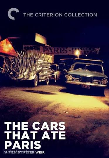 The Cars That Ate Paris (1974) dvd movie cover